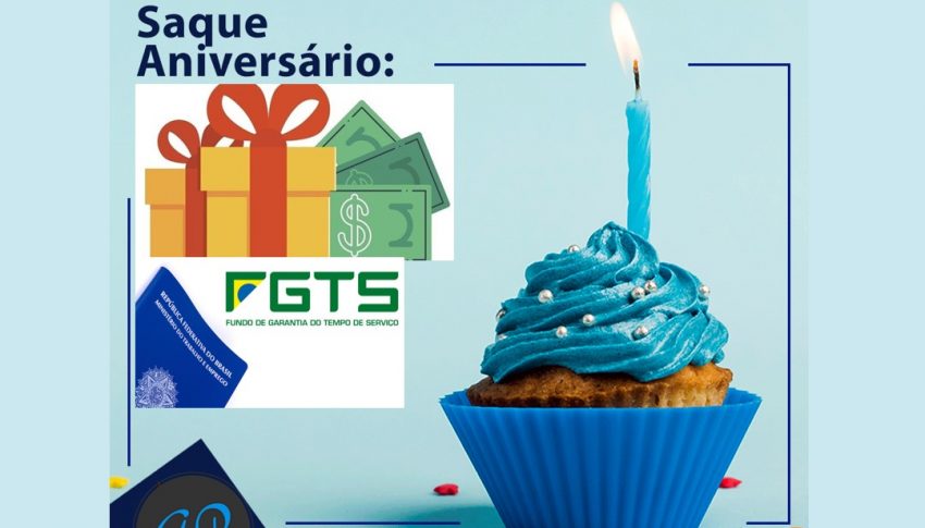 Opção pelo saque-aniversário do FGTS