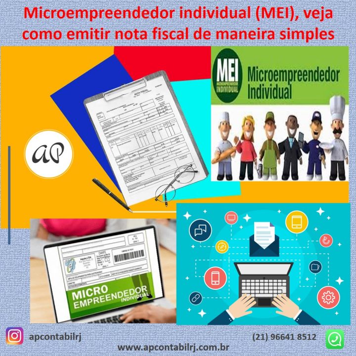 Microempreendedor Individual Mei Veja Como Emitir Nota Fiscal De Maneira Simples Ap Contábilrj 7488