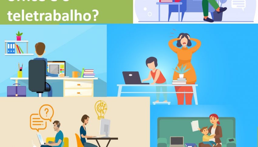 Diferença entre home office e teletrabalho