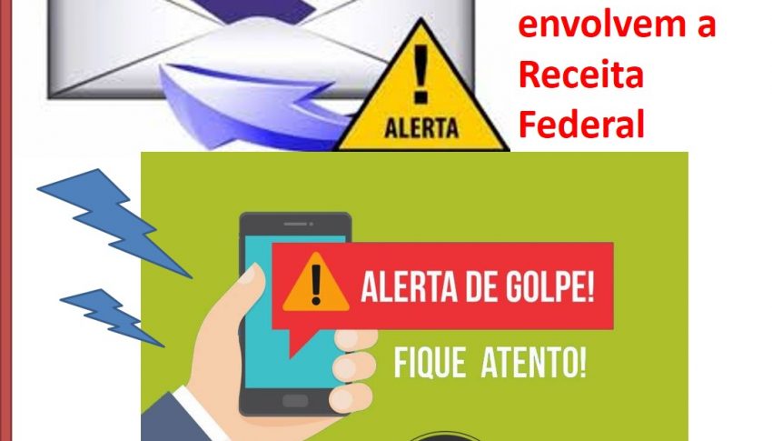 Saiba como identificar golpes que envolvem a Receita Federal