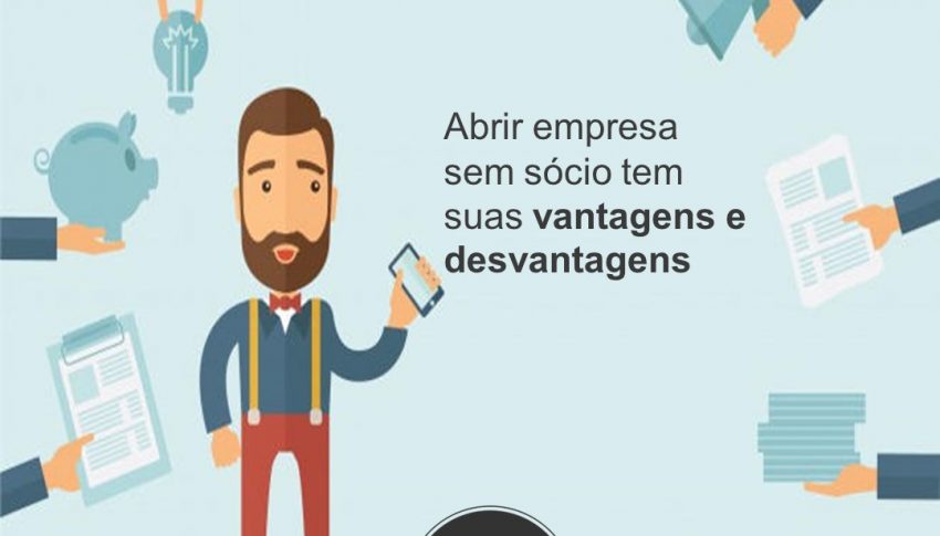 Vale a pena abrir empresa sem sócio?