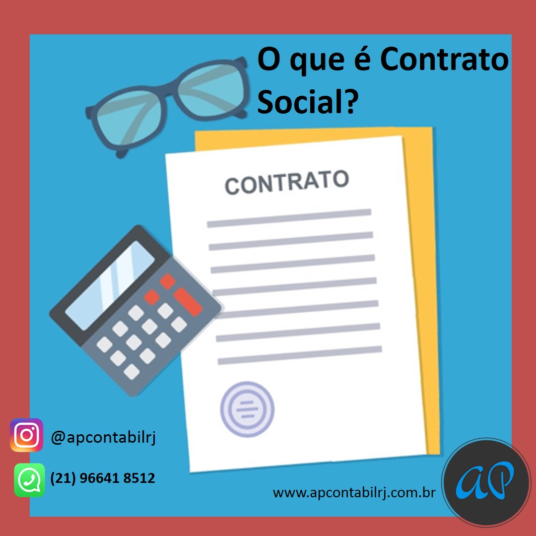 O Que é Contrato Social Ap Contábilrj 0209