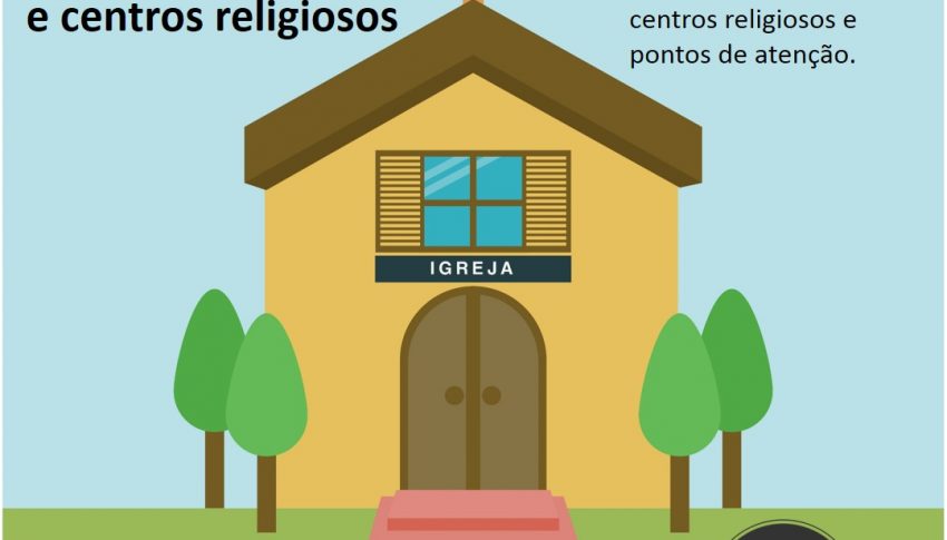 Uma igreja irregular é passível de atuação e lacração? Sim