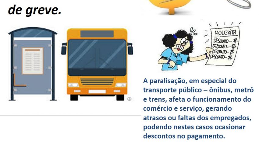 Saiba como proceder com atraso e falta do empregado em caso de greve.