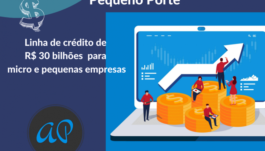 Linha de crédito de R$ 30 bilhões para micro e pequenas empresas